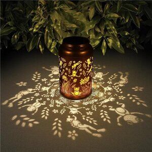 New Frog Decoration Solar Lanterns Outdoor Waterproof Garden Decor Gifts